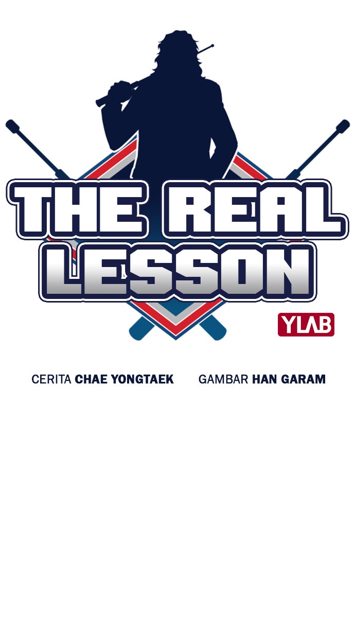 Read The Real Lesson chapter 67 image 17 on Lezhin