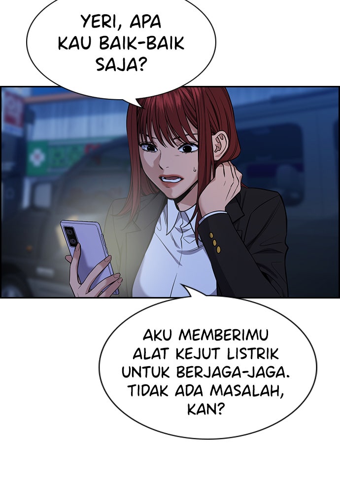 Read The Real Lesson chapter 67 image 21 on Lezhin