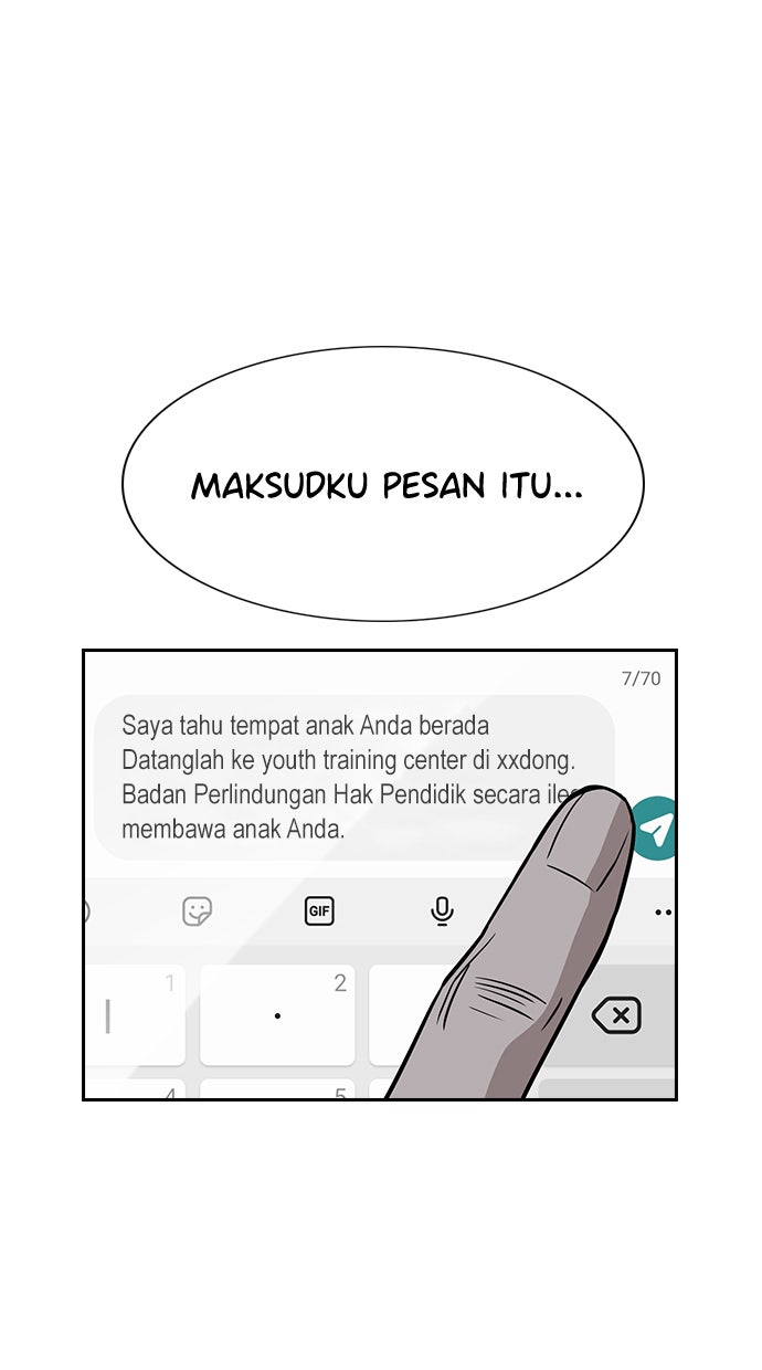 Read The Real Lesson chapter 70 image 71 on Lezhin