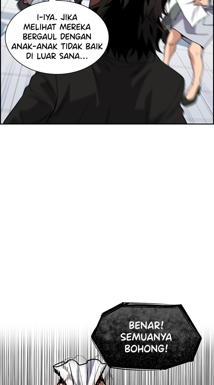 Read The Real Lesson chapter 71 image 56 on Lezhin