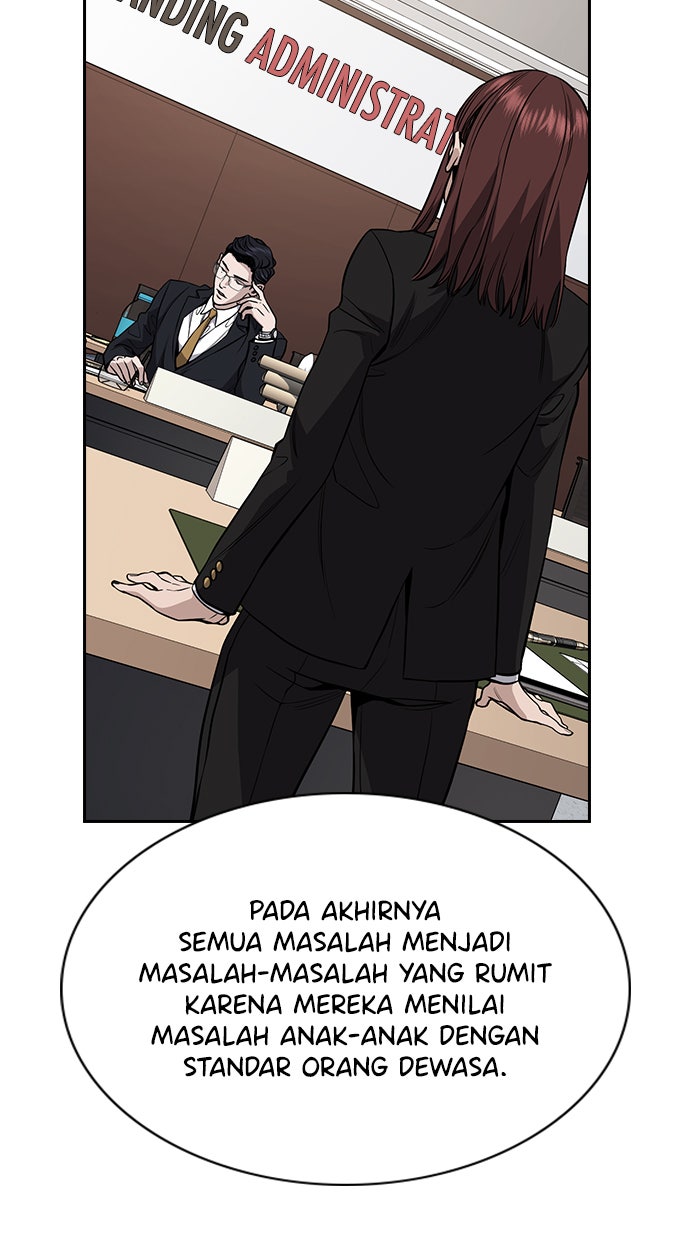 Read The Real Lesson chapter 72 image 23 on Lezhin