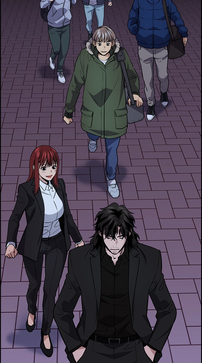 Read The Real Lesson chapter 72 image 35 on Lezhin