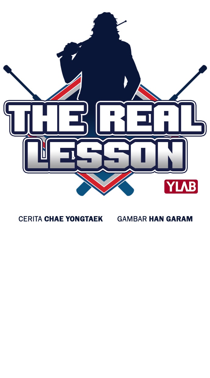 Read The Real Lesson chapter 72 image 9 on Lezhin