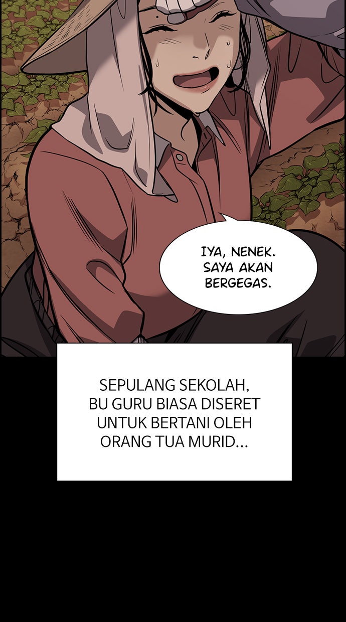 Read The Real Lesson chapter 73 image 54 on Lezhin