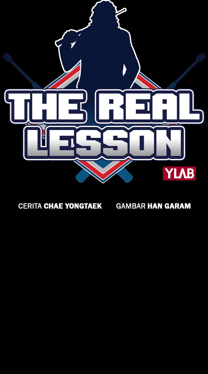 Read The Real Lesson chapter 73 image 9 on Lezhin