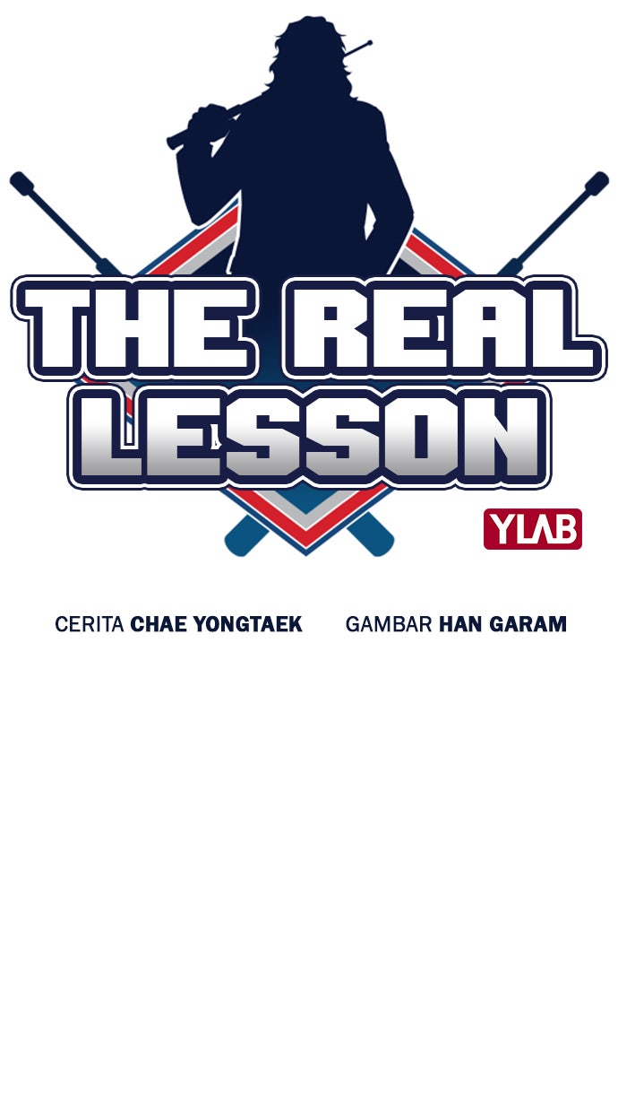 Read The Real Lesson chapter 76 image 19 on Lezhin