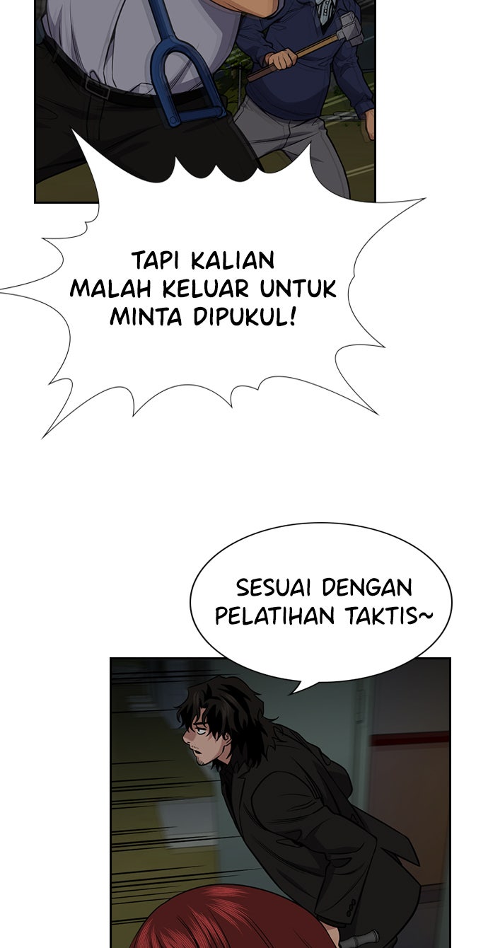 Read The Real Lesson chapter 77 image 11 on Lezhin