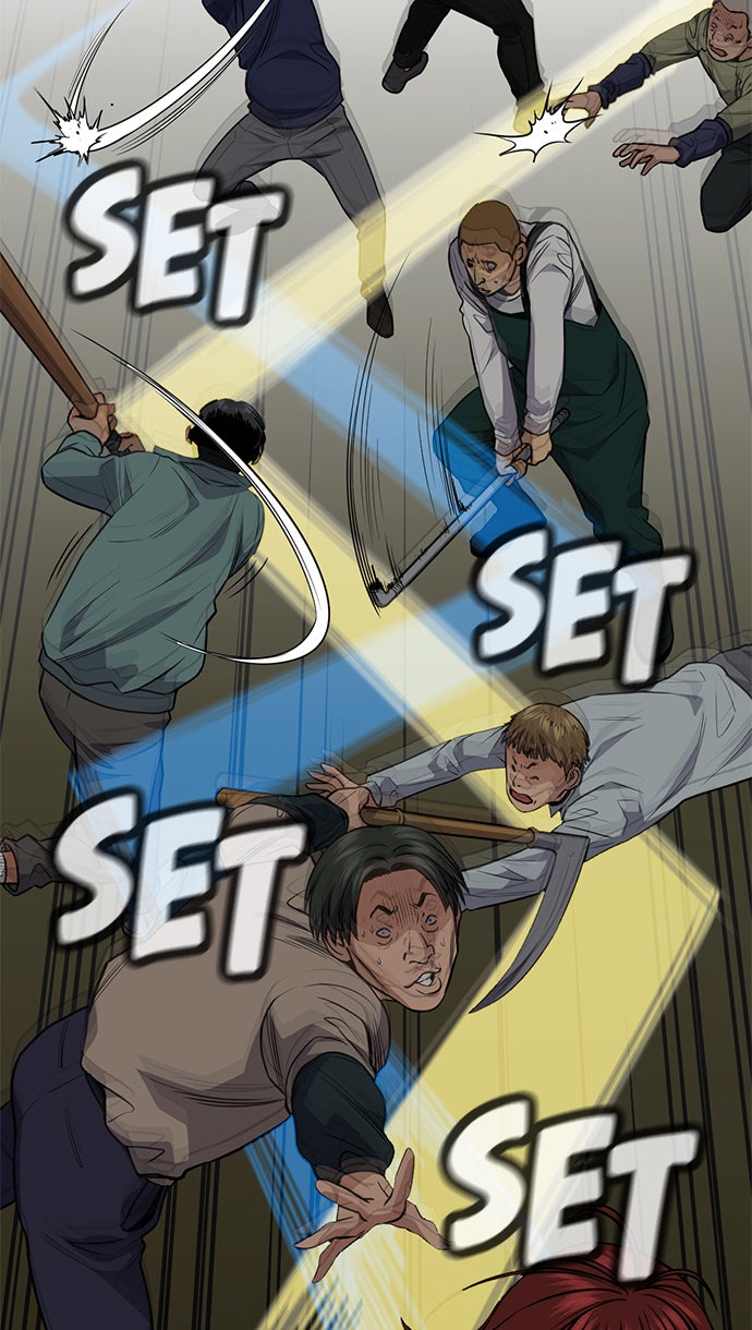 Read The Real Lesson chapter 77 image 13 on Lezhin