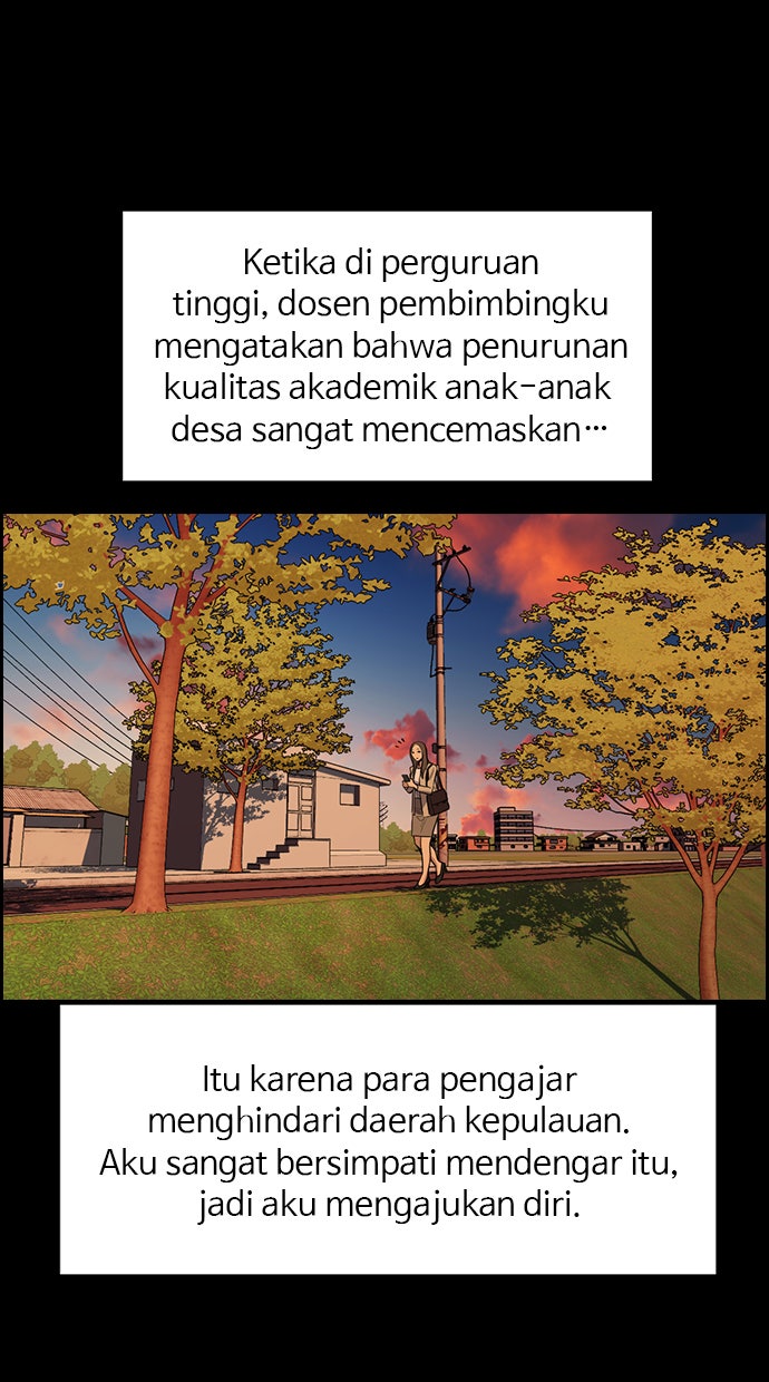 Read The Real Lesson chapter 79 image 30 on Lezhin