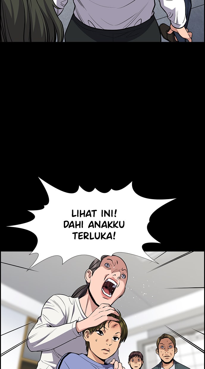 Read The Real Lesson chapter 82 image 55 on Lezhin