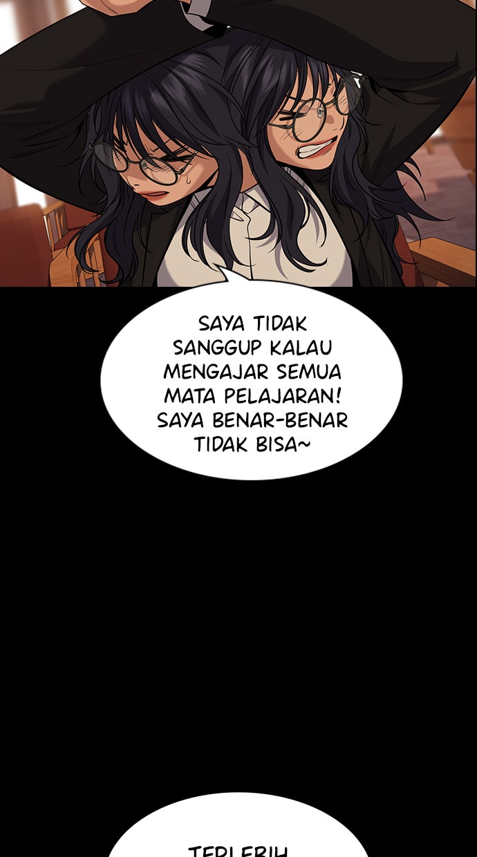 Read The Real Lesson chapter 83 image 21 on Lezhin