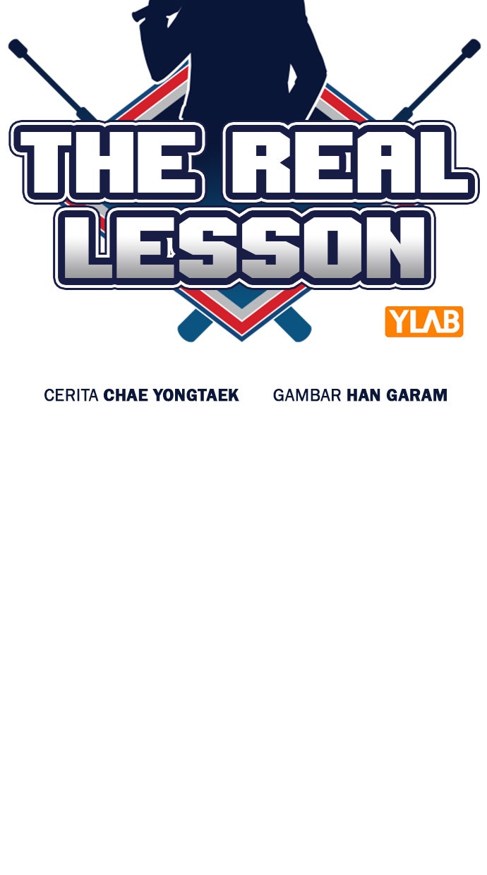 Read The Real Lesson chapter 88 image 14 on Lezhin