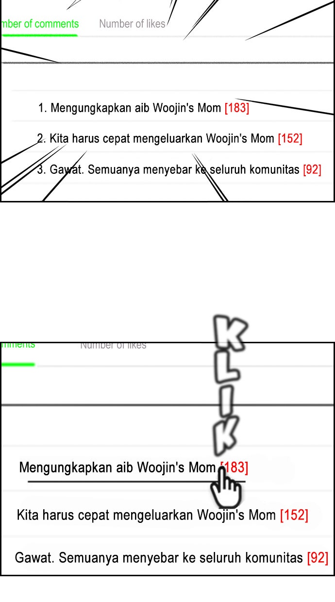Read The Real Lesson chapter 88 image 53 on Lezhin