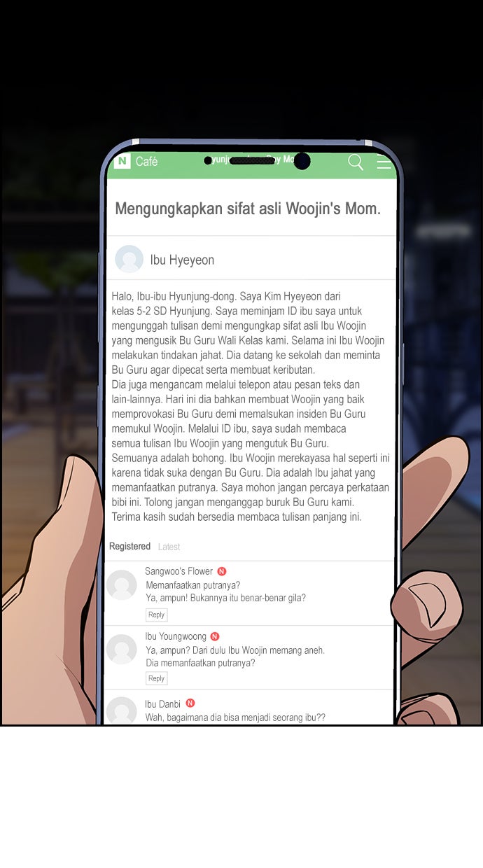 Read The Real Lesson chapter 88 image 56 on Lezhin