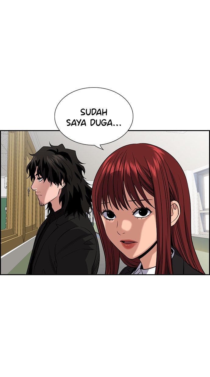 Read The Real Lesson chapter 89 image 8 on Lezhin