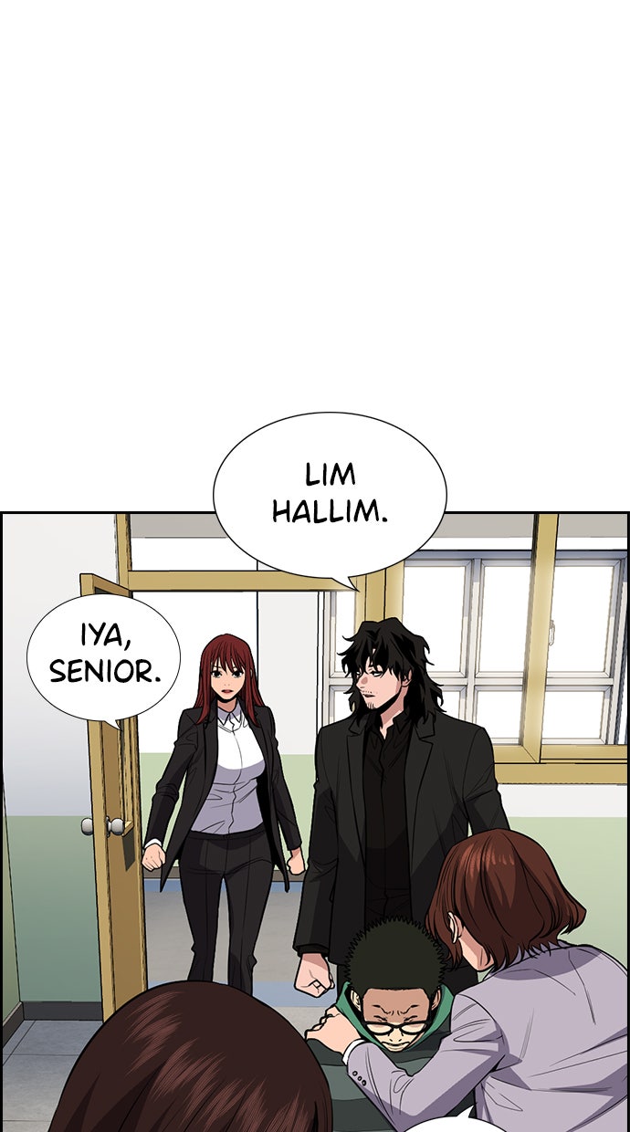Read The Real Lesson chapter 90 image 27 on Lezhin
