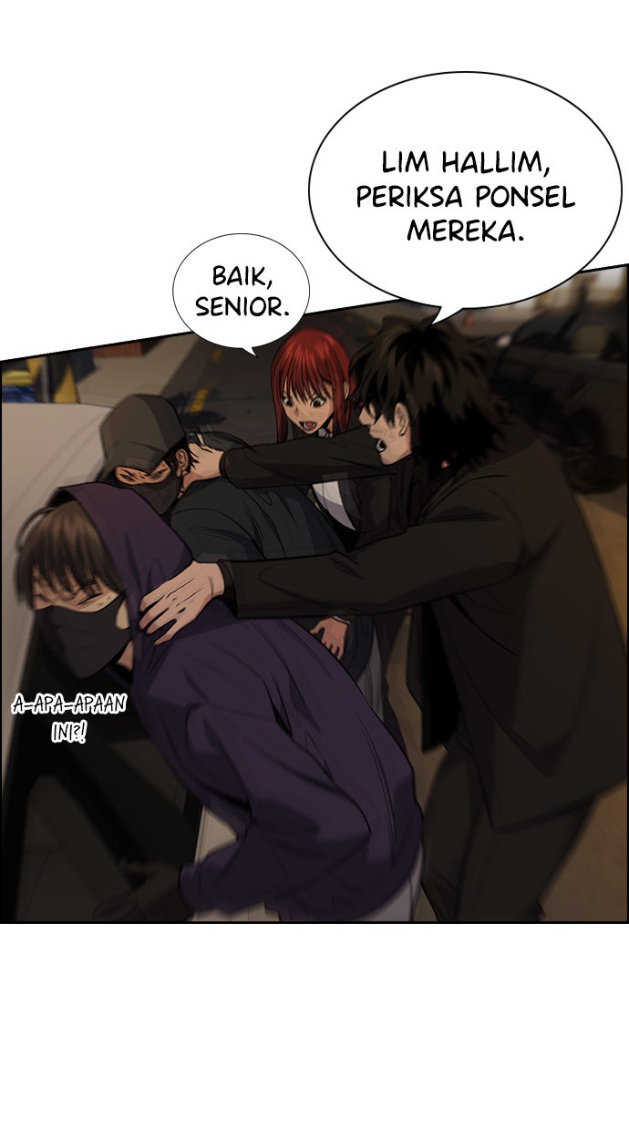 Read The Real Lesson chapter 92 image 22 on Lezhin
