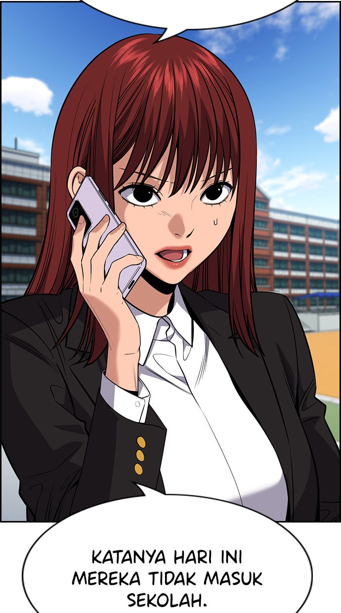 Read The Real Lesson chapter 92 image 50 on Lezhin