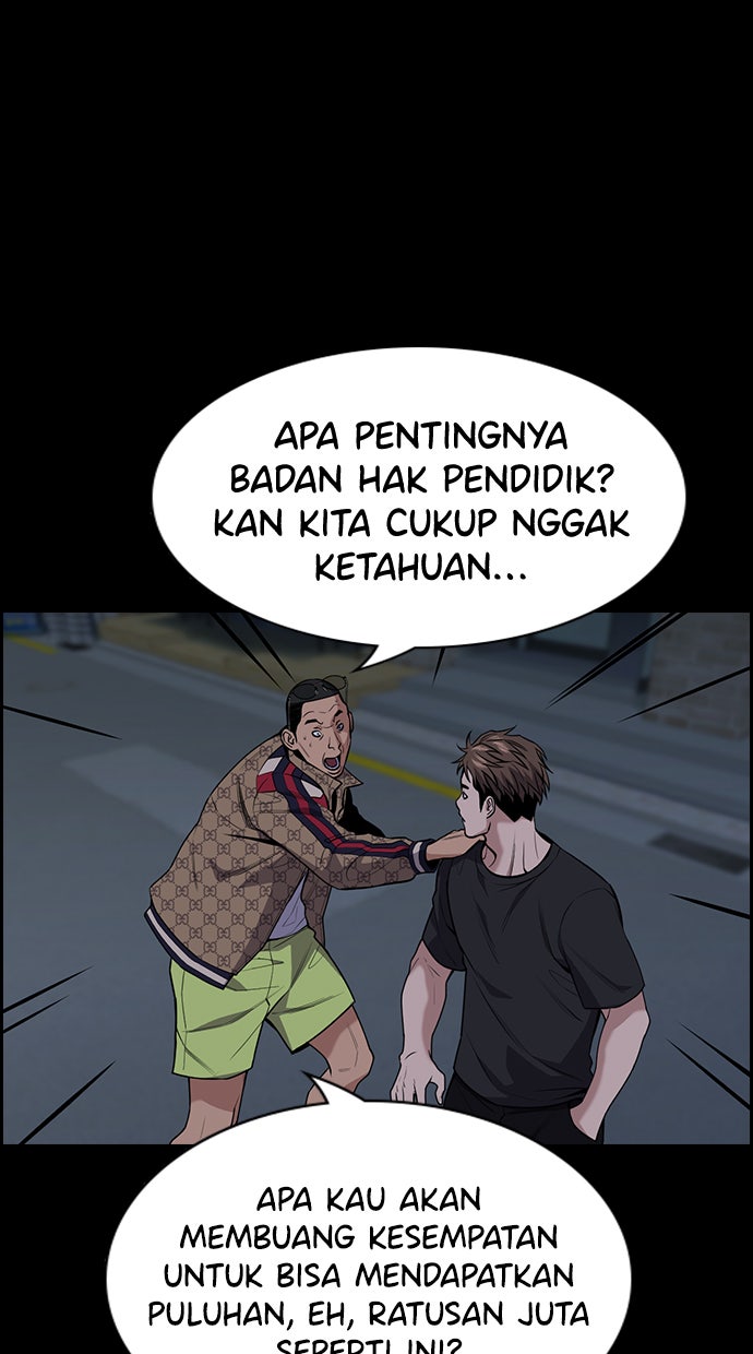 Read The Real Lesson chapter 93 image 100 on Lezhin