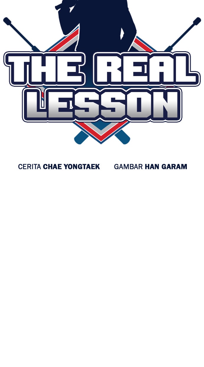 Read The Real Lesson chapter 93 image 17 on Lezhin
