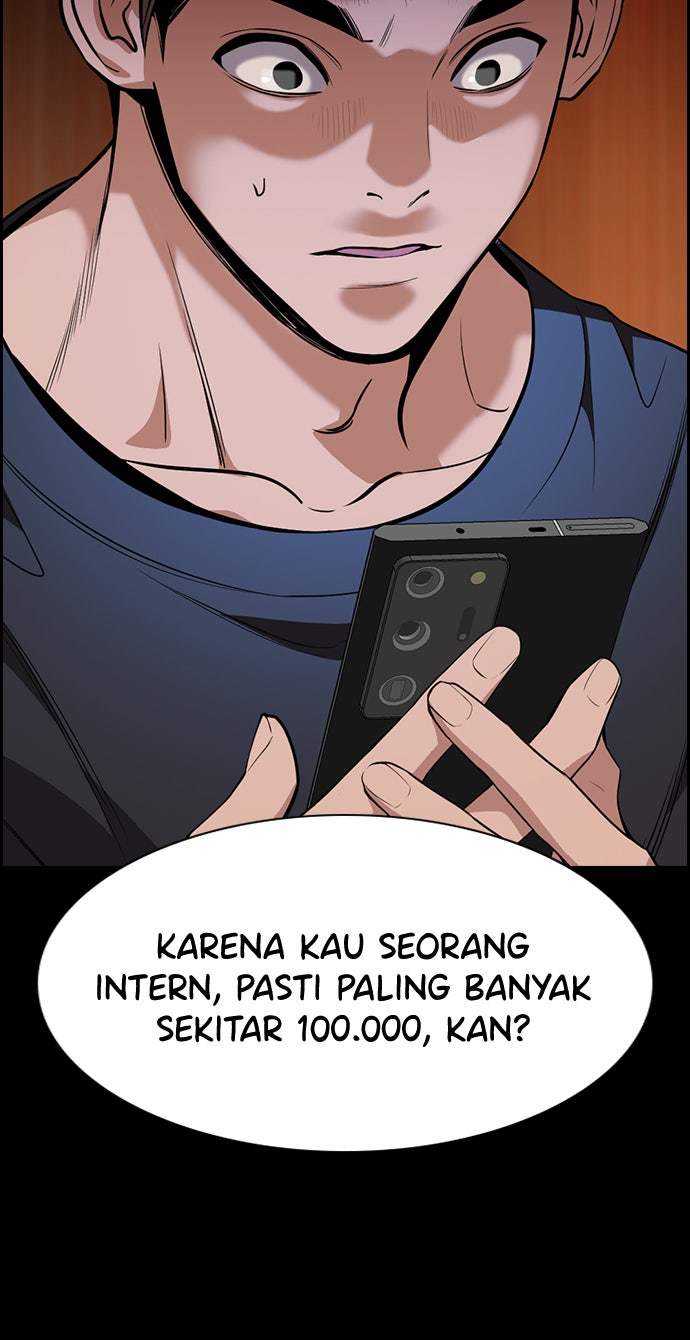 Read The Real Lesson chapter 93 image 56 on Lezhin