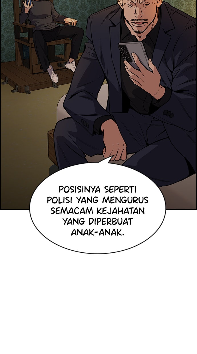 Read The Real Lesson chapter 94 image 100 on Lezhin