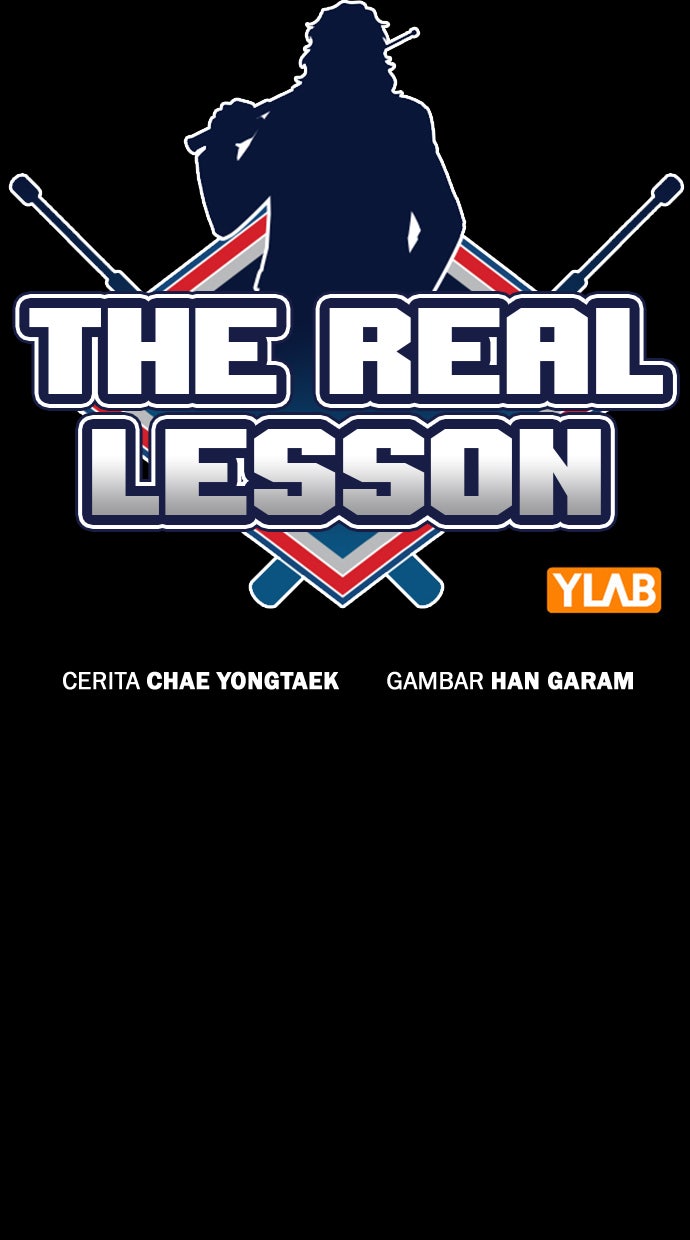 Read The Real Lesson chapter 95 image 11 on Lezhin
