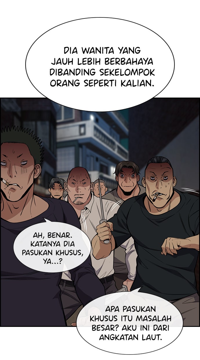 Read The Real Lesson chapter 96 image 10 on Lezhin