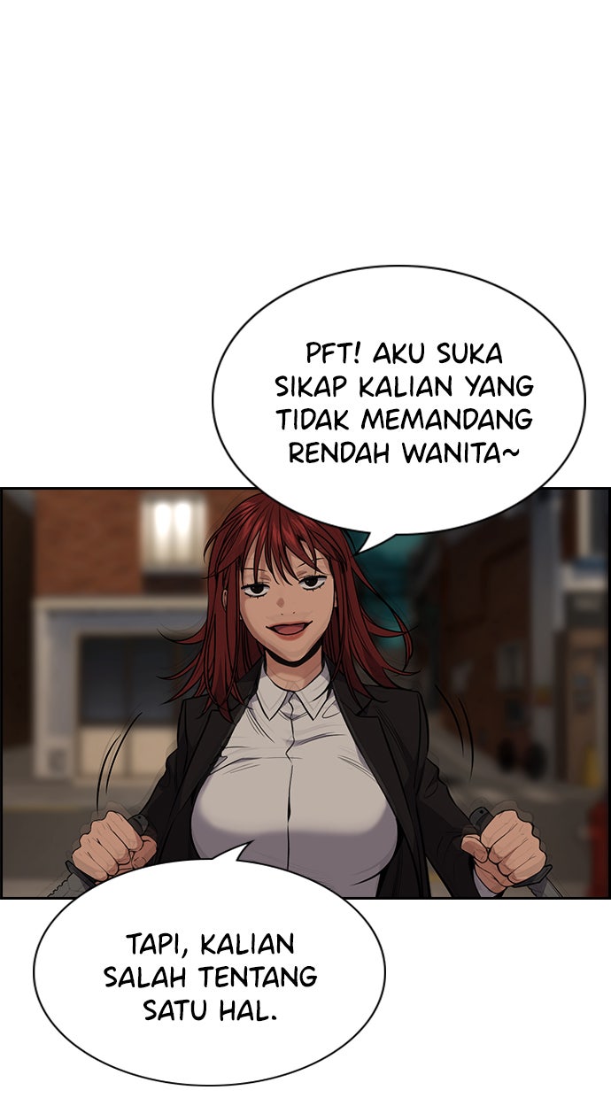 Read The Real Lesson chapter 96 image 13 on Lezhin