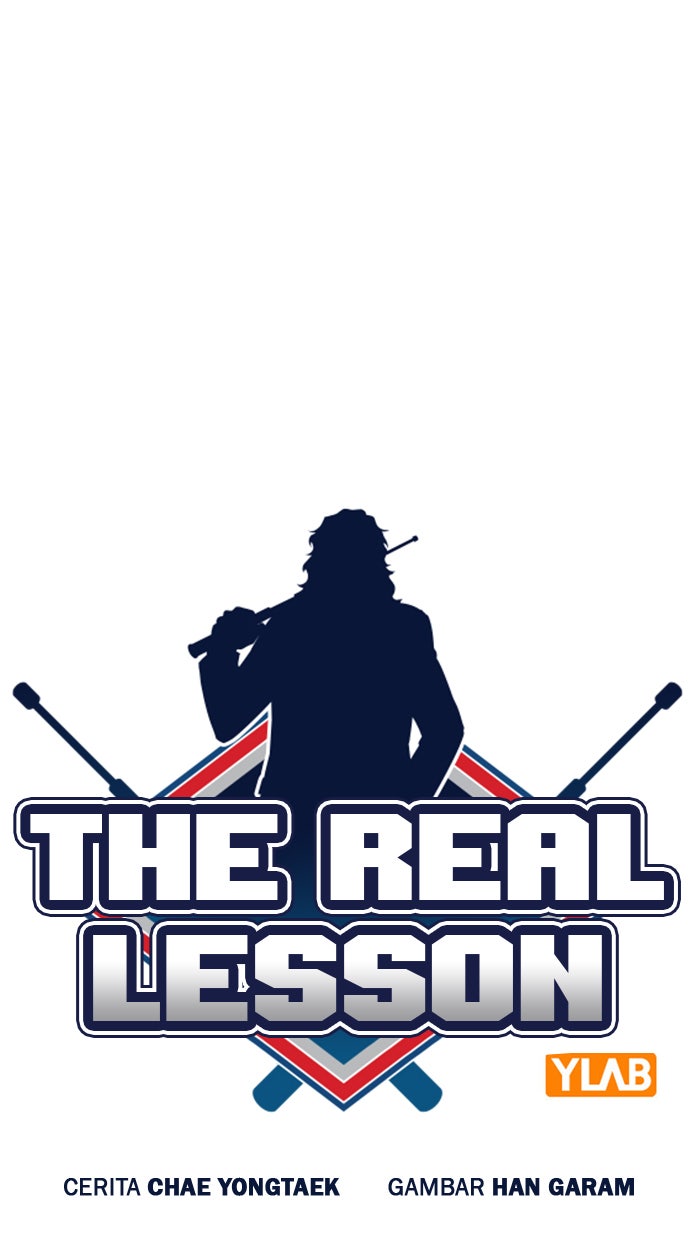 Read The Real Lesson chapter 99 image 17 on Lezhin