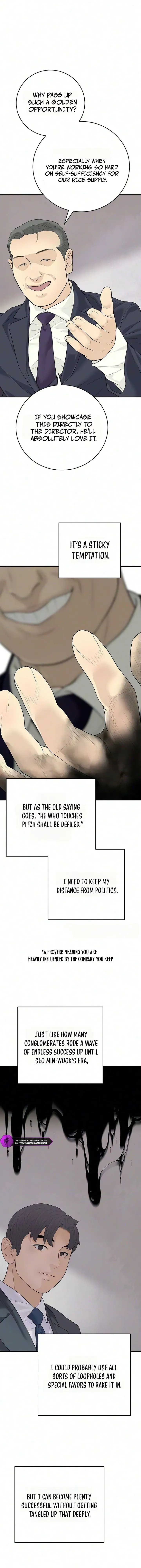 The Real Tycoon, All By Myself Chapter 19 page 8 - 