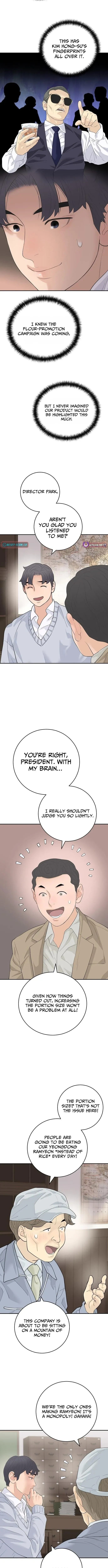 The Real Tycoon, All By Myself Chapter 20 page 6 - 