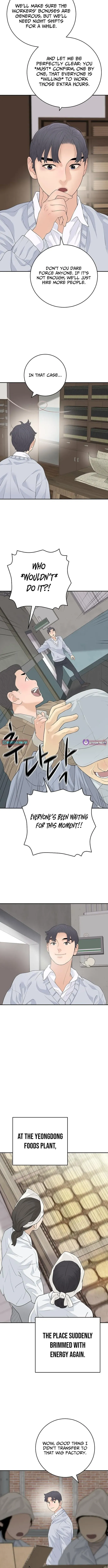 The Real Tycoon, All By Myself Chapter 20 page 8 - 