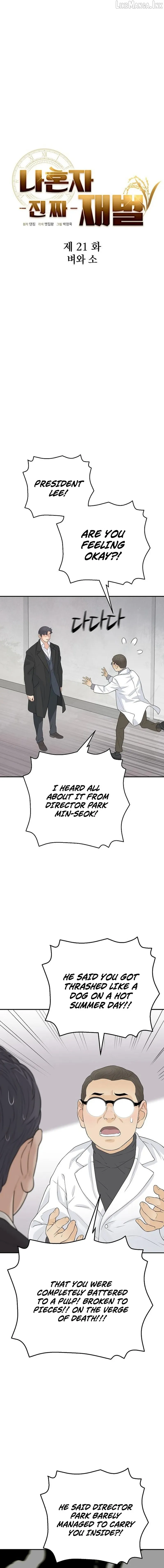 The Real Tycoon, All By Myself Chapter 21 page 8 - 
