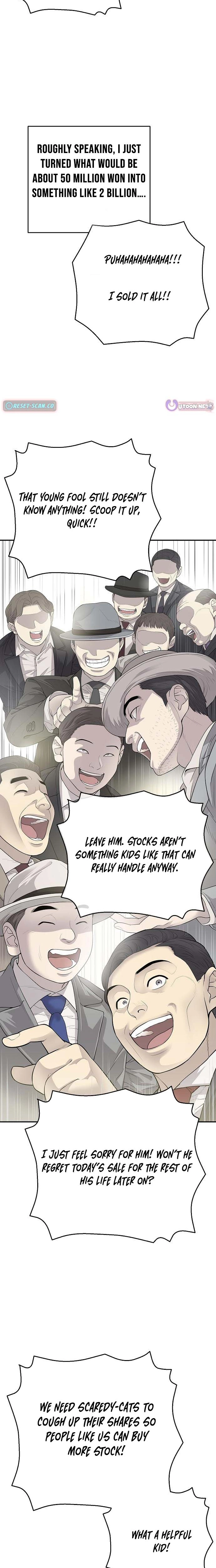 The Real Tycoon, All By Myself Chapter 3 page 8 - 