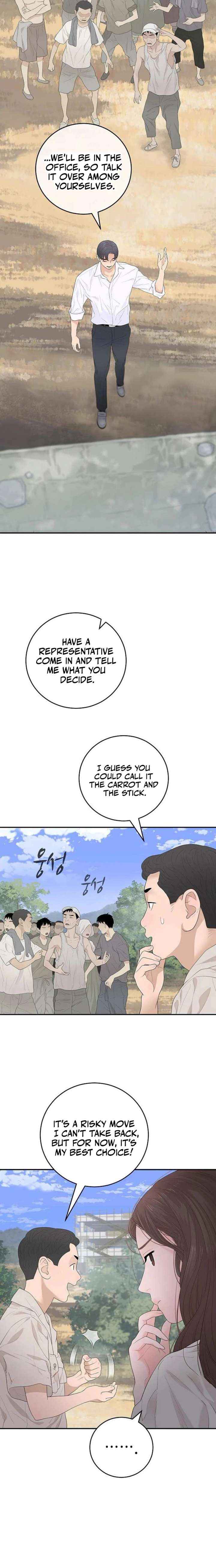 The Real Tycoon, All By Myself Chapter 8 page 4 - 