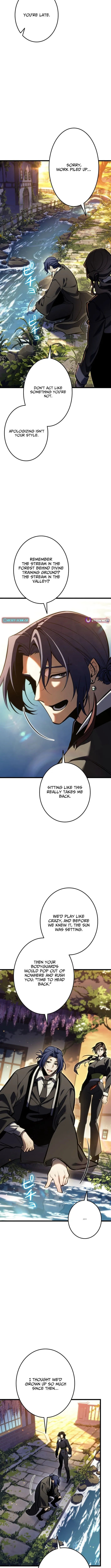 The Real Tycoon, All By Myself Chapter 9.1 page 17 - 