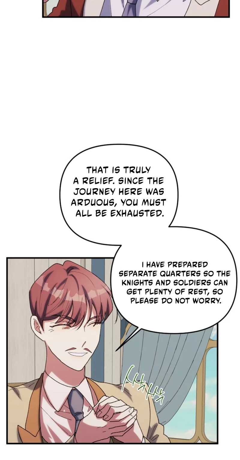 The Reason for Avoiding Him, the Perfect One Chapter 72 page 8 - 