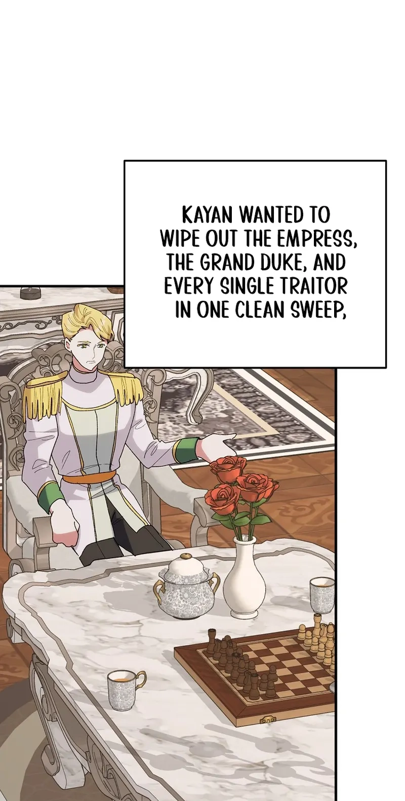 The Reason for Avoiding Him, the Perfect One Chapter 73 page 47 - 