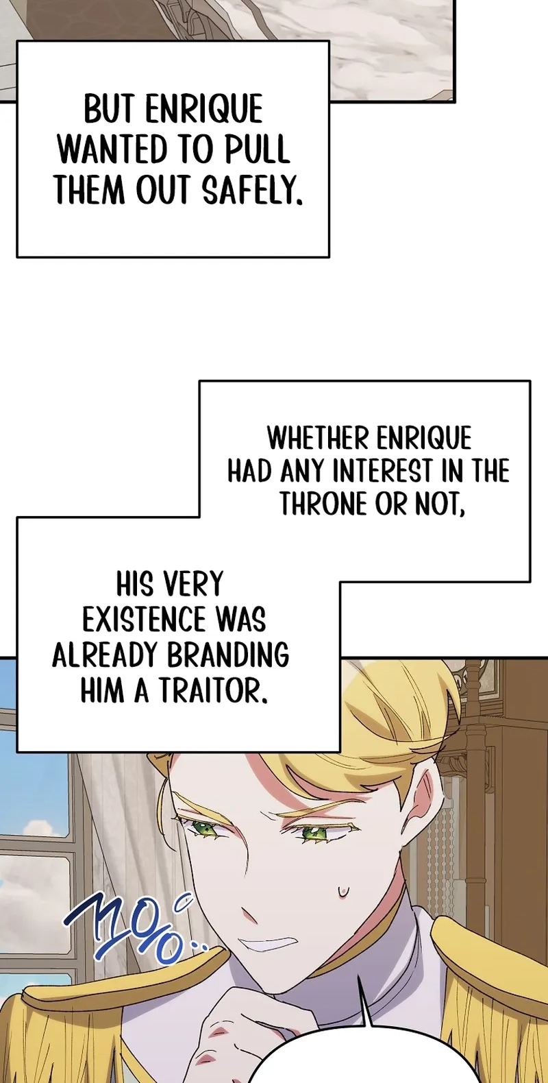 The Reason for Avoiding Him, the Perfect One Chapter 73 page 48 - 