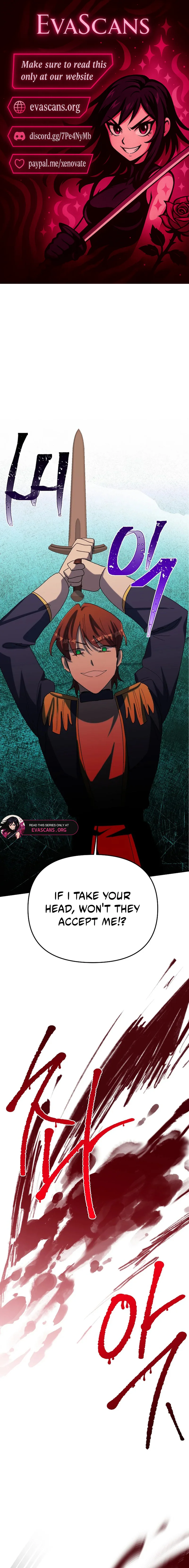 The Reason for Avoiding Him, the Perfect One Chapter 74 page 2 - 