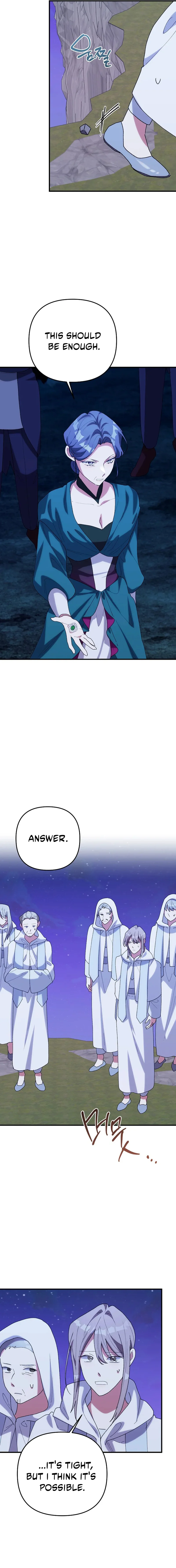 The Reason for Avoiding Him, the Perfect One Chapter 74 page 11 - 