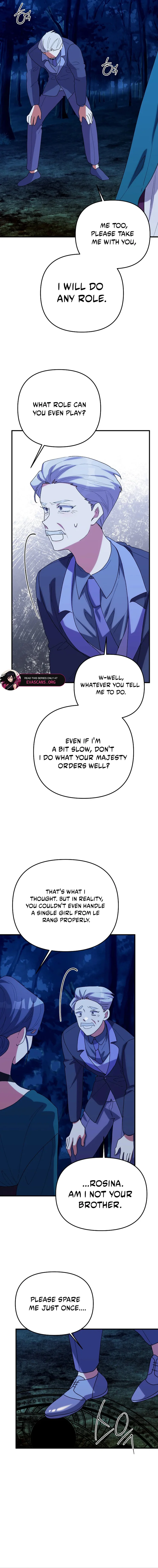 The Reason for Avoiding Him, the Perfect One Chapter 74 page 13 - 