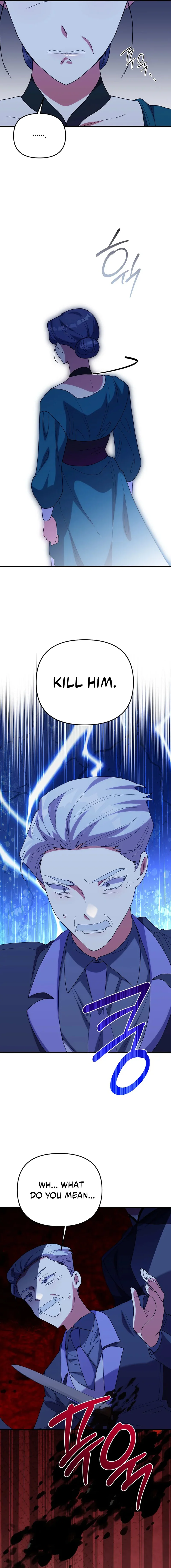 The Reason for Avoiding Him, the Perfect One Chapter 74 page 14 - 