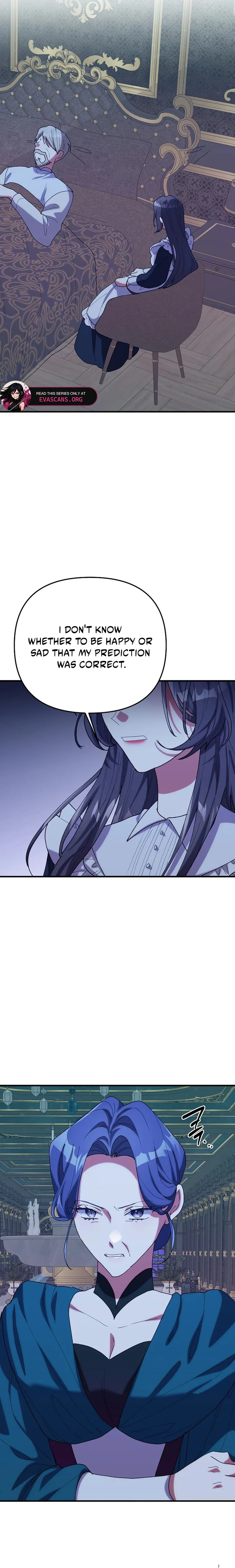The Reason for Avoiding Him, the Perfect One Chapter 74 page 18 - 