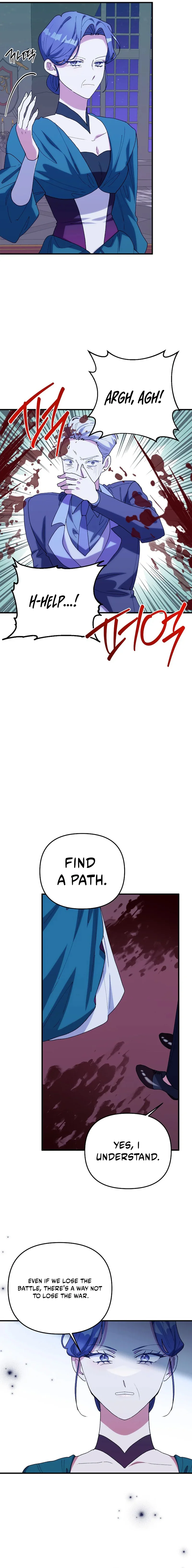 The Reason for Avoiding Him, the Perfect One Chapter 74 page 6 - 