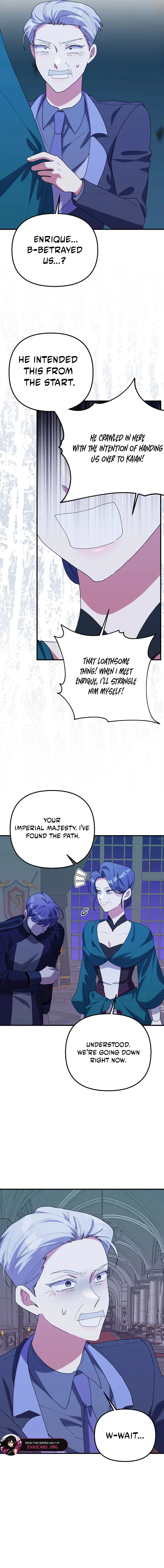 The Reason for Avoiding Him, the Perfect One Chapter 74 page 8 - 