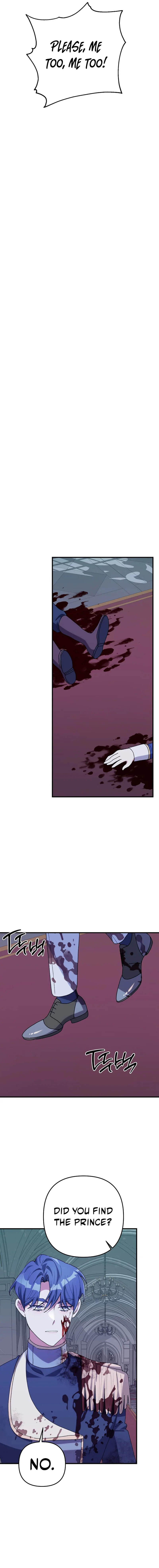 The Reason for Avoiding Him, the Perfect One Chapter 74 page 9 - 