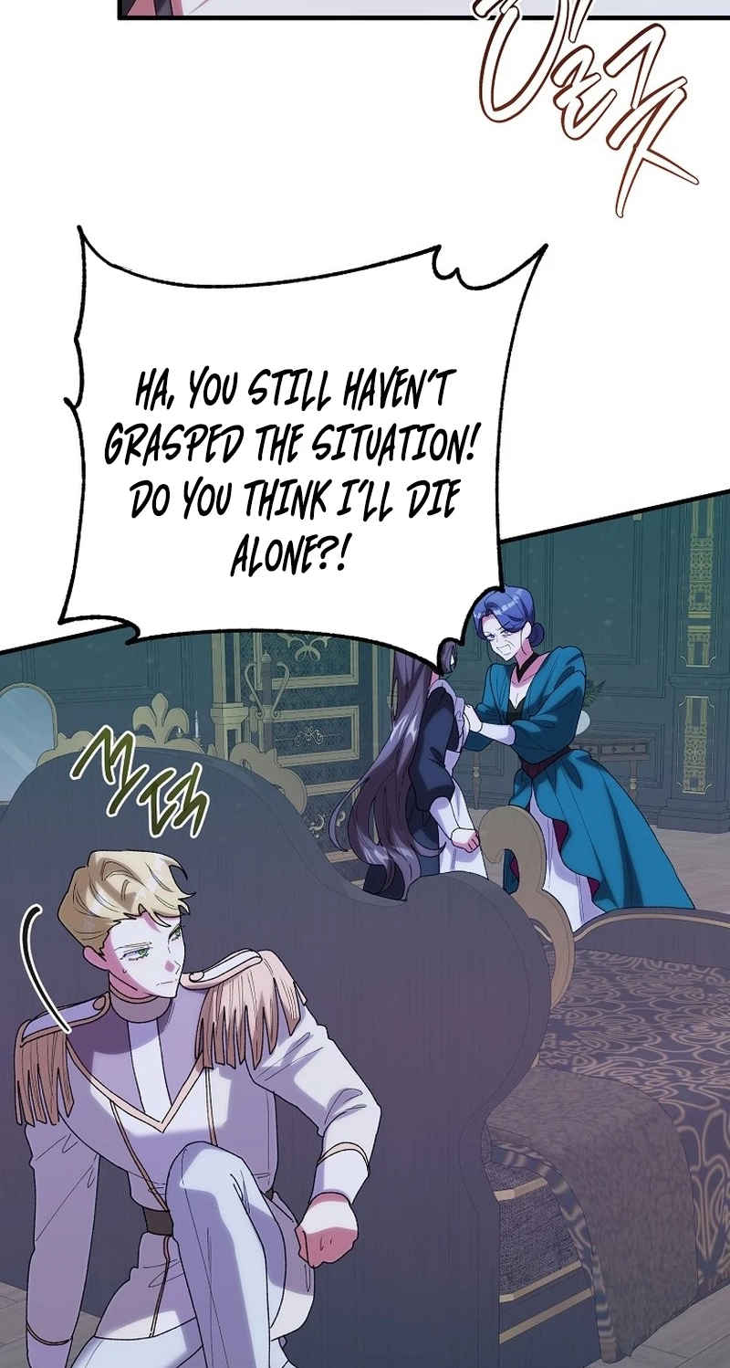 The Reason for Avoiding Him, the Perfect One Chapter 75 page 59 - 