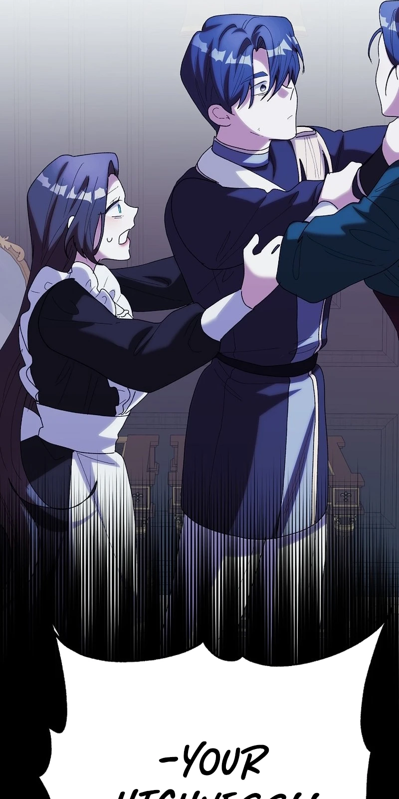 The Reason for Avoiding Him, the Perfect One Chapter 75 page 82 - 